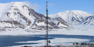 Telenor opsætter verdens nordligste LTE-mobilmast