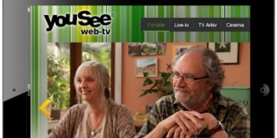 YouSee web-TV på vej til smartphones og tablets