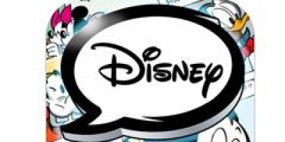 Disney Comic klar med iPhone app.