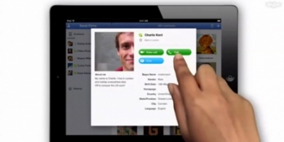 Skype kommer endelig til iPad