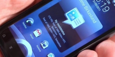 Sådan deaktiveres SMS-preview i HTC Sensation