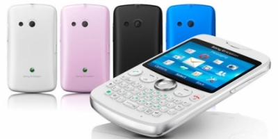 Sony Ericsson klar med SMS-telefon