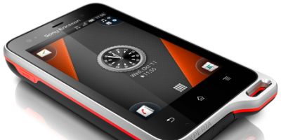 Hårdfør håndværker og sports-smartphone fra Sony Ericsson