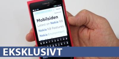 Nokia N9 – sådan er den