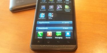 Minitest: LG Optimus 3D