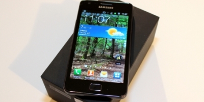 Samsung anerkender problemer med skærmen på Galaxy S II
