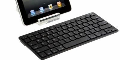 Nyt trådløst tastatur til iPad