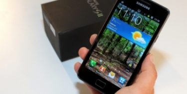 Nu er Samsung Galaxy S II nummer 1