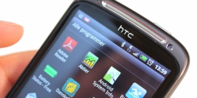 HTC Sensation har signal-problemer