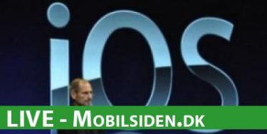 Følg fremvisningen af iOS 5 her..