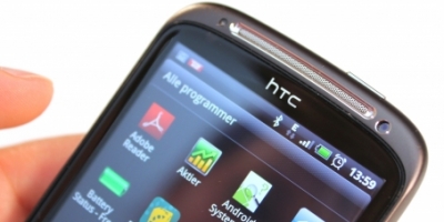 Se billeder og video taget med HTC Sensation