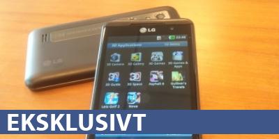 Sneak-peek på LG Optimus 3D