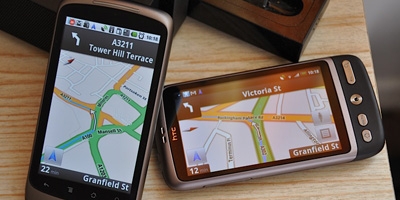 Google opdaterer Maps til mobilbrowseren