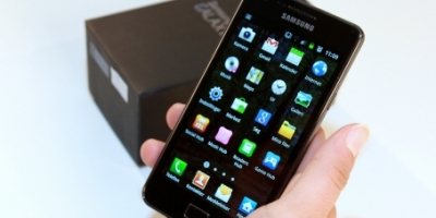 Tag sceenshots på Samsung Galaxy S II – sådan!