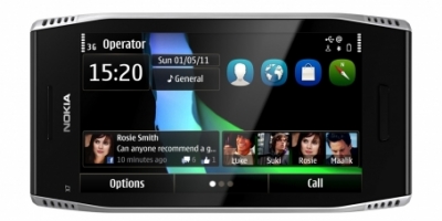 Nokia X7 med Anna kommer om tre uger