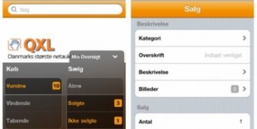 QXL på vej med iPhone-app