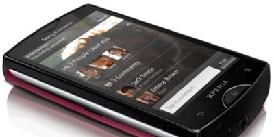 Sony Ericsson Xperia Mini og Mini Pro relanceres