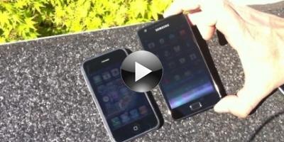 Sådan er Samsung Galaxy S II i sollys