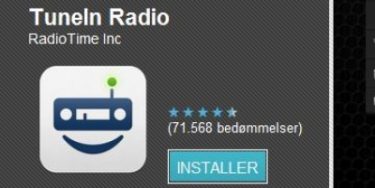 Radio app opdateret til Android og iPhone