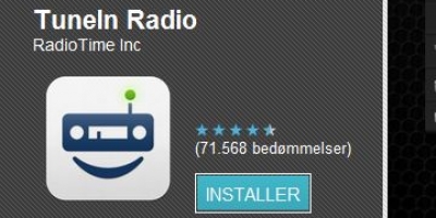 Radio app opdateret til Android og iPhone
