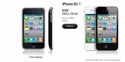 Hvid iPhone 4 kan nu købes hos Apple