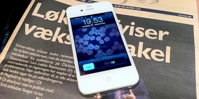 Hvid iPhone 4 – nu også hos Call Me