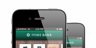 Jyske Bank udsender stor opdatering til mobilbanken