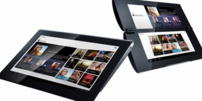 Sony præsenterer to nye tablets