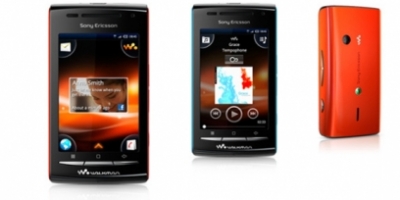 Sony Ericsson afslører ny Walkman-mobil for tidligt