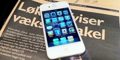 26. april er sansynlig dato for hvid iPhone-lancering