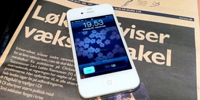 Teleselskaberne tavse om hvid iPhone 4