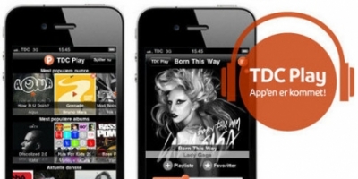 Musikuniverset TDC Play er kommet til iPhone