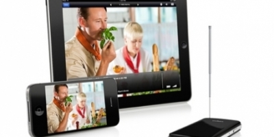 Trådløs tv-tuner til iPad og iPhone