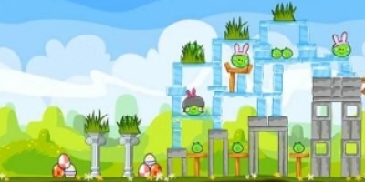 Angry Birds påske-version først klar til Nokia