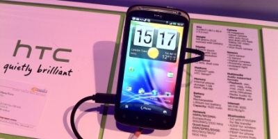 HTC Sensation kommer tidligere end forventet
