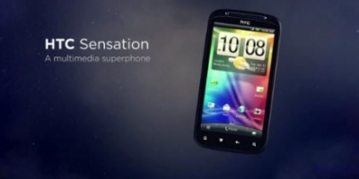 Video: HTC Sensation – her er den