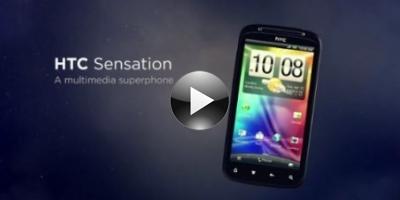 Se HTCs præsentations-video for HTC Sensation