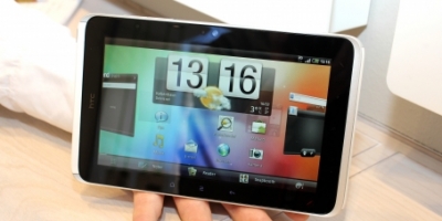 Bekræftet: HTC Flyer kan opdateres til Android 3.0