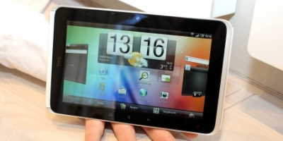 Får HTC Flyer Android 3.0 ved salgsstart?