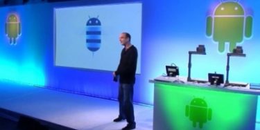 Google strammer grebet omkring Android