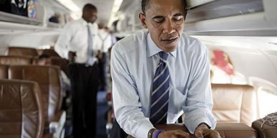 Obama vælger iPad over BlackBerry Playbook
