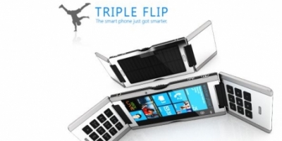 Windows Phone 7 Triple Flip