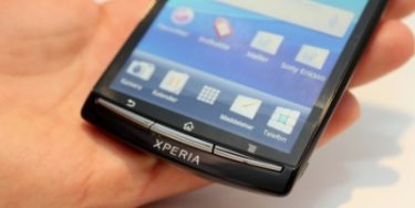 Se billeder taget med Xperia Arc