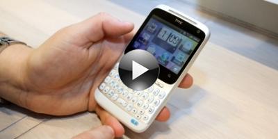 HTC ChaCha bliver Facebook-mobilen i Danmark