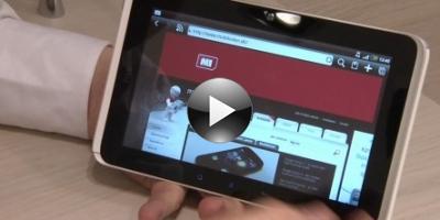HTC Flyer – første kik på iPad konkurrenten