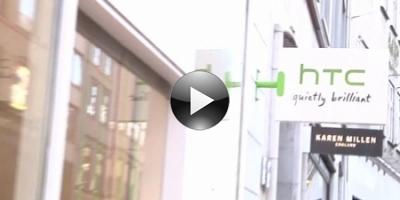 Europas første HTC butik ligger i København