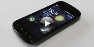 Google Nexus S – se testen den fede Android-mobil