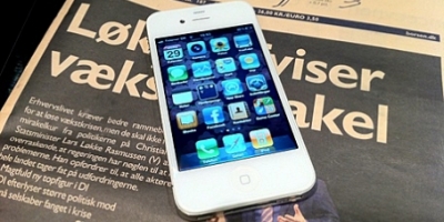 Apple bekræfter: Hvid iPhone 4 i foråret