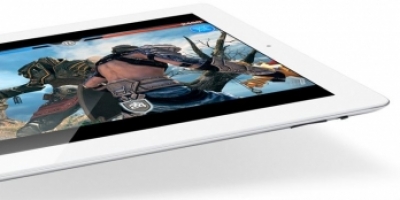 Processor i iPad 2 trækker fra