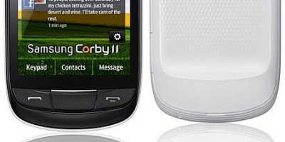 Samsung præsenterer Corby II